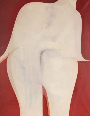 Władysław Jackiewicz (1924 Podbrodzie - 2016 Gdańsk), Obraz XV, 2008