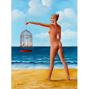 Rafał Olbiński (ur. 1943 Kielce), Freedom caught