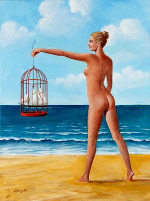 Rafał Olbiński (ur. 1943 Kielce), Freedom caught