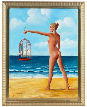 Rafał Olbiński (ur. 1943 Kielce), Freedom caught