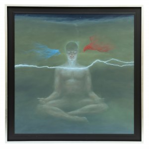 Maksymilian Novák-Zempliński (ur. 1974 Warszawa), Incarnatio series, 2015