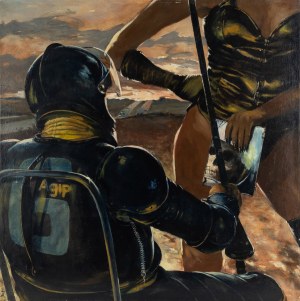 Leszek Żegalski (ur. 1959 na Śląsku Cieszyńskim), Thanatos, 1986