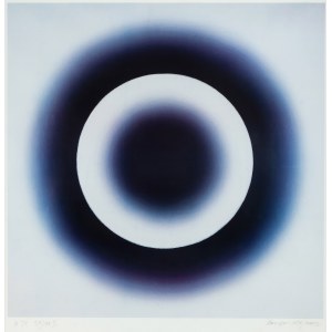 Wojciech Fangor (1922 Warszawa - 2015 tamże), M 74, 1970/2002