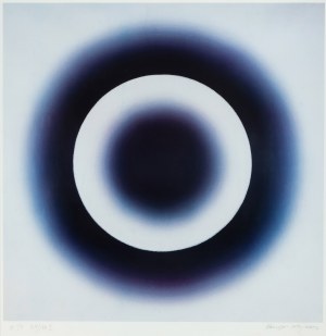 Wojciech Fangor (1922 Warszawa - 2015 tamże), M 74, 1970/2002