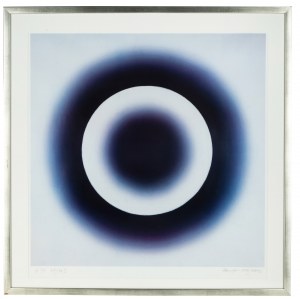 Wojciech Fangor (1922 Warszawa - 2015 tamże), M 74, 1970/2002