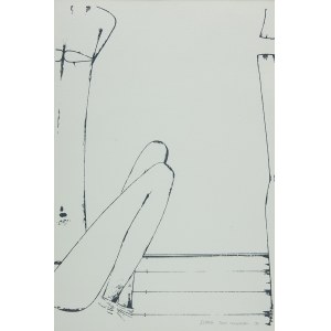 Jerzy Nowosielski (1923 Kraków - 2011 tamże), Akt, 1993