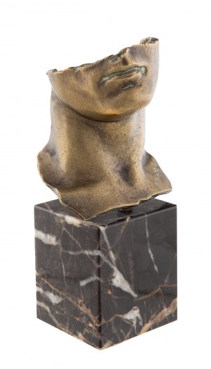 Igor Mitoraj (1944 Oederan - 2014 Paryż), Portrait d homme