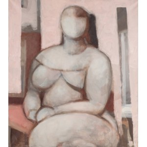 Tomasz Kazikowski (1952-2021), Nu de femme, 2014