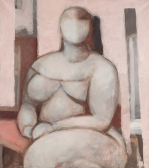 Tomasz Kazikowski (1952-2021), Akt kobiety, 2014
