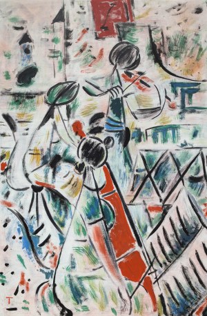 Wacław Taranczewski (1903 Czarnków - 1987 Kraków), TRIO