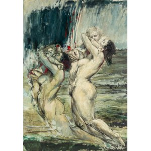 Maciej Lachur (1927 Zagórze - 2007 Otwock), Motherhood