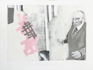 Andrzej Cisowski (1962-2020), Bez tytułu (25), 2006