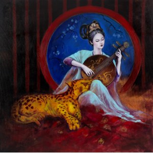 Patrycja Kruszyńska-Mikulska (ur. 1973 Lublin), Lullaby, 2025