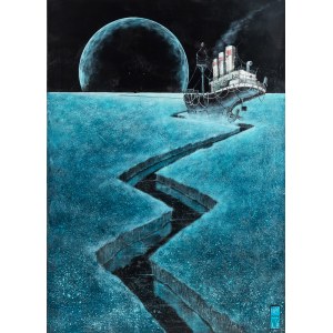 Dariusz Franciszek Różyc, Charon z cyklu nie tak odległe, 2025