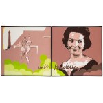 Paweł Zapendowski (1962), Chocolate - Juliette Binoche, 2014