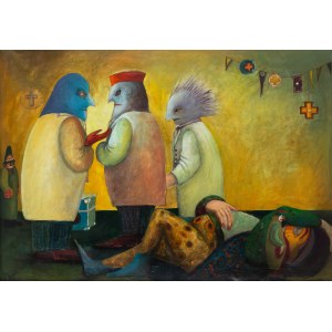 Dorota Wójcicka-Żurko, Konsylium, 1991