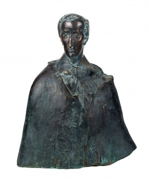 Jan Kucz (1936-2021), Popiersie Chopina, 1978/2022