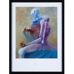 Zdzisław Beksiński, INKOGRAFIA ZE-85 /3