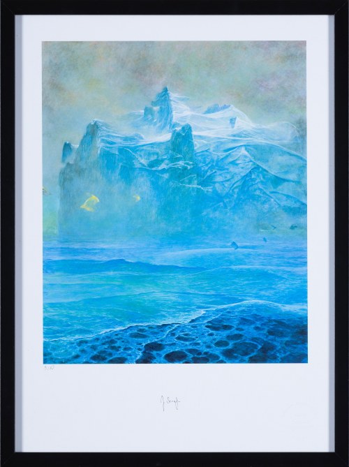 Zdzisław Beksiński, Inkografia Z-11-98 /3