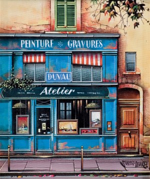 Jan Stokfisz-Delarue, ATELIER, 2021