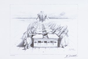 Wojciech Siudmak, Uroczysta kolacja, 2017