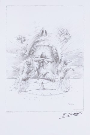 Wojciech Siudmak, APOKALIPSA II WIELUŃ, 2008