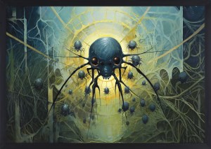 Paweł Słabiak, SPIDERS #8, 2023