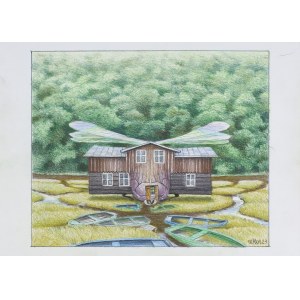 Jacek Yerka, RYBAKÓWKA, 2023