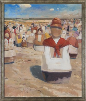 Dominik Woźniak, DAMY POLSKIE II, 2017