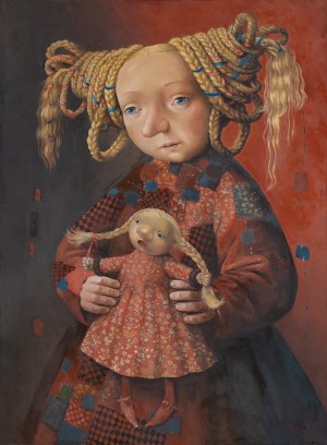 Katarzyna Słowiańska-Kucz, BIEDNA SUKIENKA, 2015