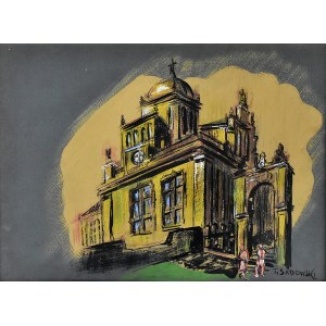 Tadeusz SADOWSKI (1915-1991), Katedra św. Jura we Lwowie