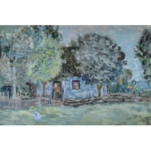 Hanna RUDZKA-CYBISOWA (1897-1988), In the Garden.