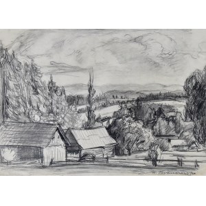 Wacław TARANCZEWSKI (1903-1987), Rural Landscape.