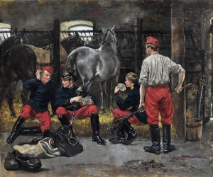 Wojciech KOSSAK (1854-1942), 