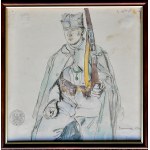 Leopold GOTTLIEB (1879-1934), Żołnierz Legionów Polskich. Stanisław Burzmiński