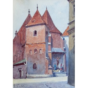 Adam SETKOWICZ (1876-1945), Kościół św. Marka w Krakowieq