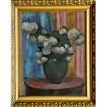 Wojciech WEISS (1875-1950), Vase with a bouquet of calla lily branches.