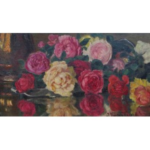 Józef MĘCINA-KRZESZ (1860-1934), Róże