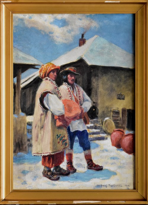 Stanisław Ignacy FABIJAŃSKI PORAJ (1865-1947), 
