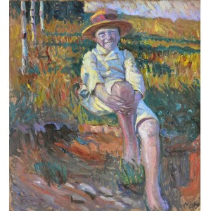 Ludwik MISKY (1884-1938), W południowym słońcu, 1911
