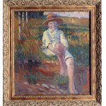 Ludwik MISKY (1884-1938), W południowym słońcu, 1911