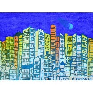Edward DWURNIK (1943-2018), Nowy Jork, 2004