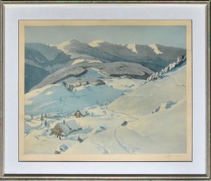 Friedrich IWAN (1889-1967), 