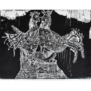 Stefan SUBERLAK (1928-1994), Gospodarze 4, 1973