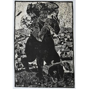 Stefan SUBERLAK (1928-1994), Pastuch, 1959
