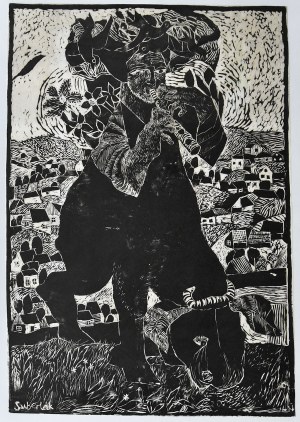 Stefan SUBERLAK (1928-1994), 