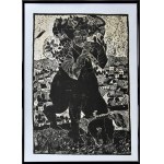 Stefan SUBERLAK (1928-1994), Pastuch, 1959