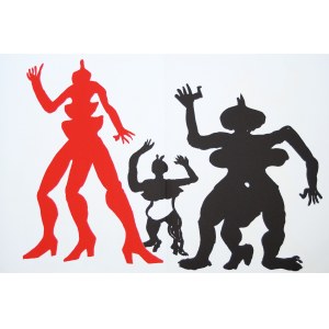 Alexander CALDER (1898-1976), Three Dancers, 1975