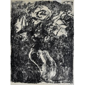 Eugène EIBISCH (1896-1987), Fleurs dans une cruche, 1977