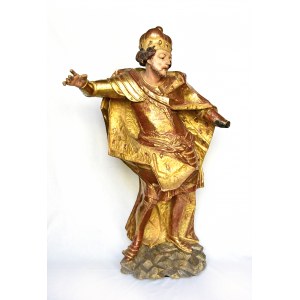 Artist UNKNOWN, St. Wenceslas, ca. mid-18th century.